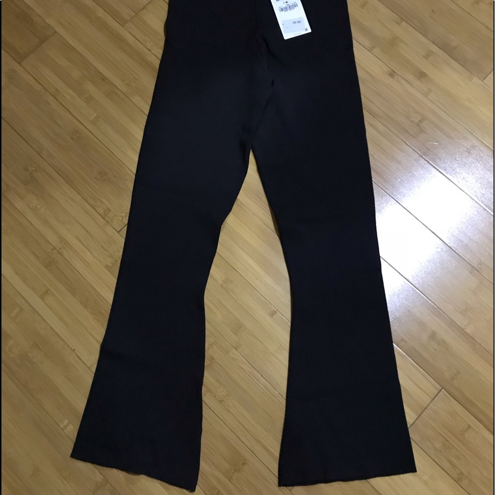 Zara dress boot cut pants